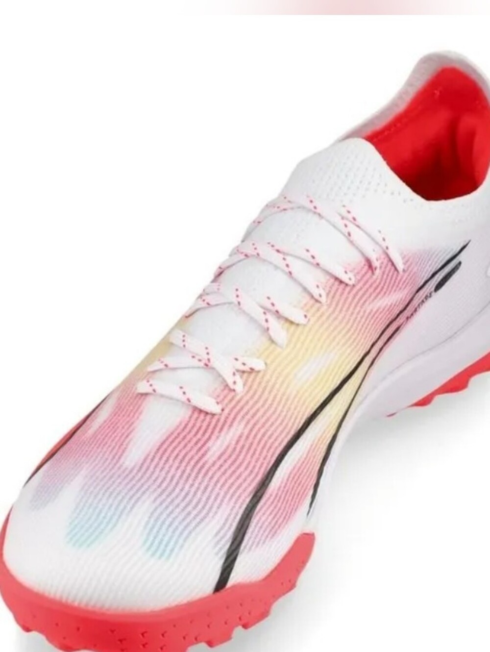 PUMA Ultra Ultimate Cage TT Breakthrough - White/Black/Fire Orchid